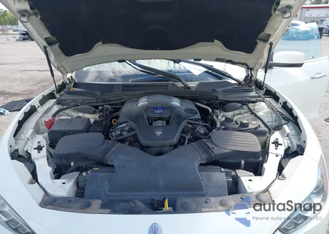 2015 Maserati Ghibli S Q4 z USA, uszkodzony, nr VIN ZAM57RTA7F1129930